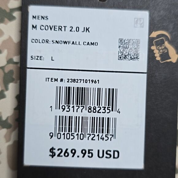 1238 NWT Men's Burton Covert 2.0 2L Jacket Various Sizes - Picture 7 of 10